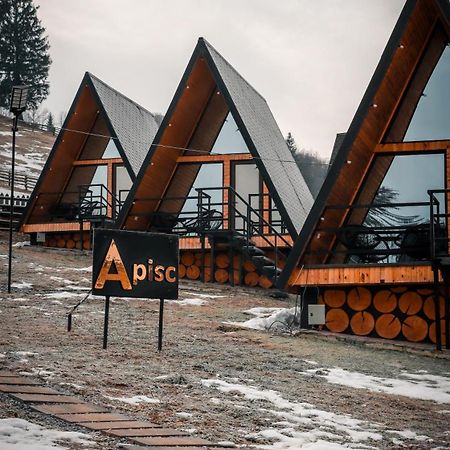 Hotel A Pisc Vatra Moldoviţei Esterno foto