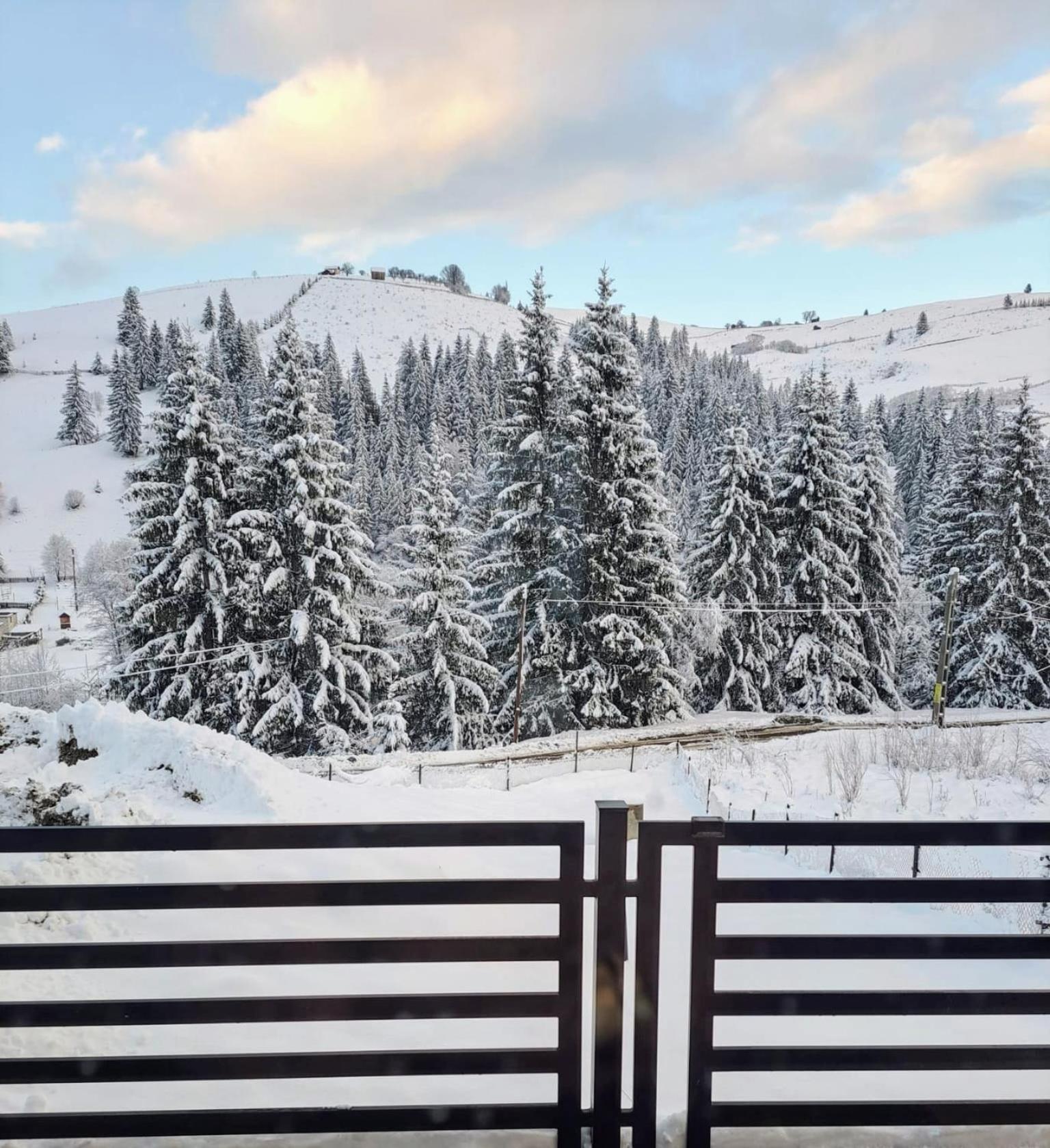 Hotel A Pisc Vatra Moldoviţei Esterno foto